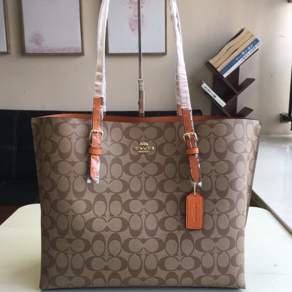 Coach Market Leather 1665 Mollie Tote - Picture 1 of 8
